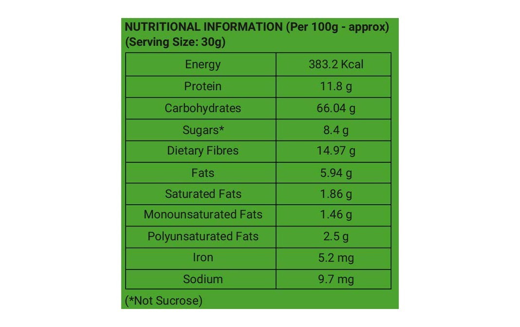 True Elements Muesli No Added Sugar    Jar  400 grams